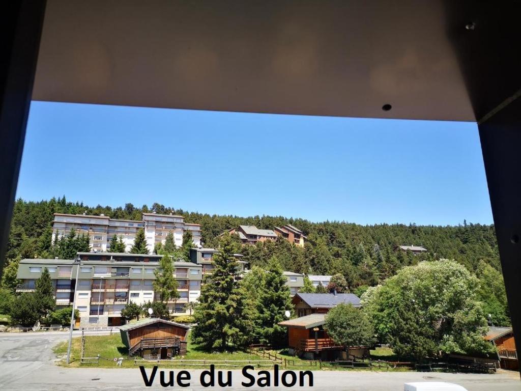 Apt Confortable Au Pied Des Pistes Et De La Foret Bolquere Pyrenees 2000 Buitenkant foto