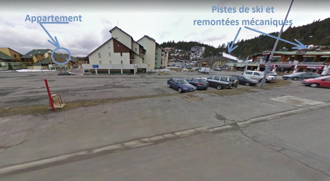Apt Confortable Au Pied Des Pistes Et De La Foret Bolquere Pyrenees 2000 Buitenkant foto